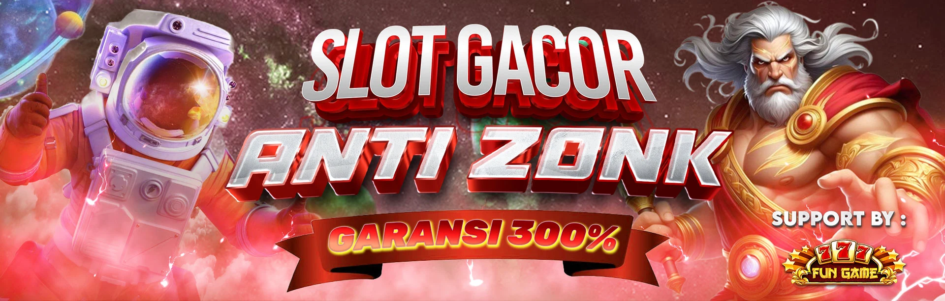 GAS368 Banner Slot Online